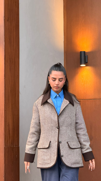Urban Herringbone Jacket - RTW