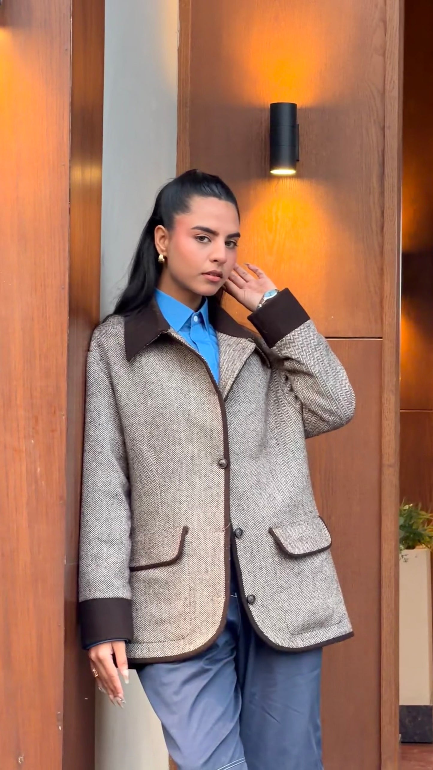 Urban Herringbone Jacket - RTW