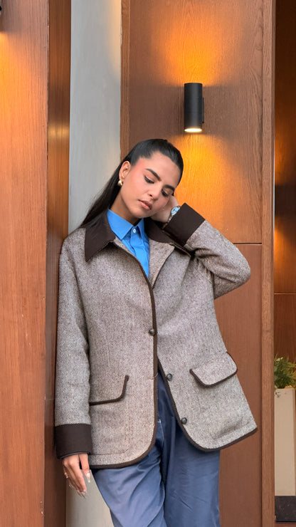 Urban Herringbone Jacket - RTW