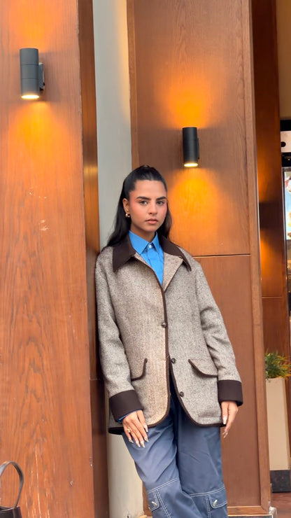 Urban Herringbone Jacket - RTW