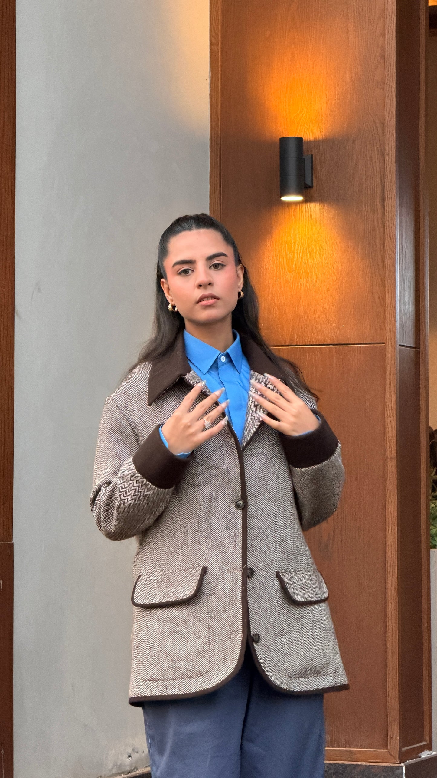 Urban Herringbone Jacket - RTW