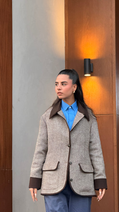 Urban Herringbone Jacket - RTW