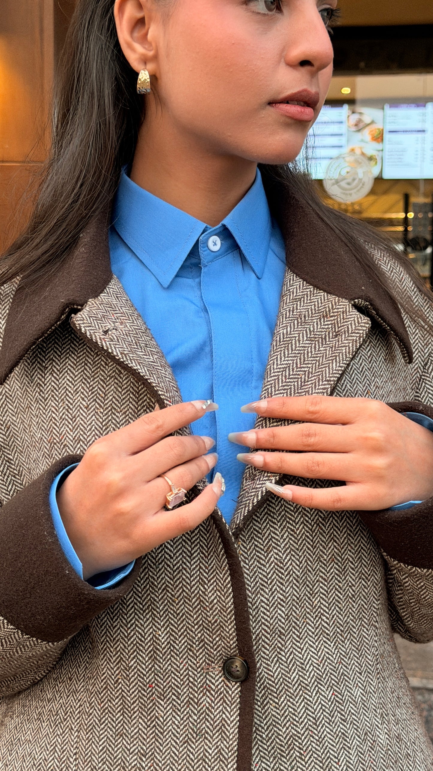 Urban Herringbone Jacket - RTW