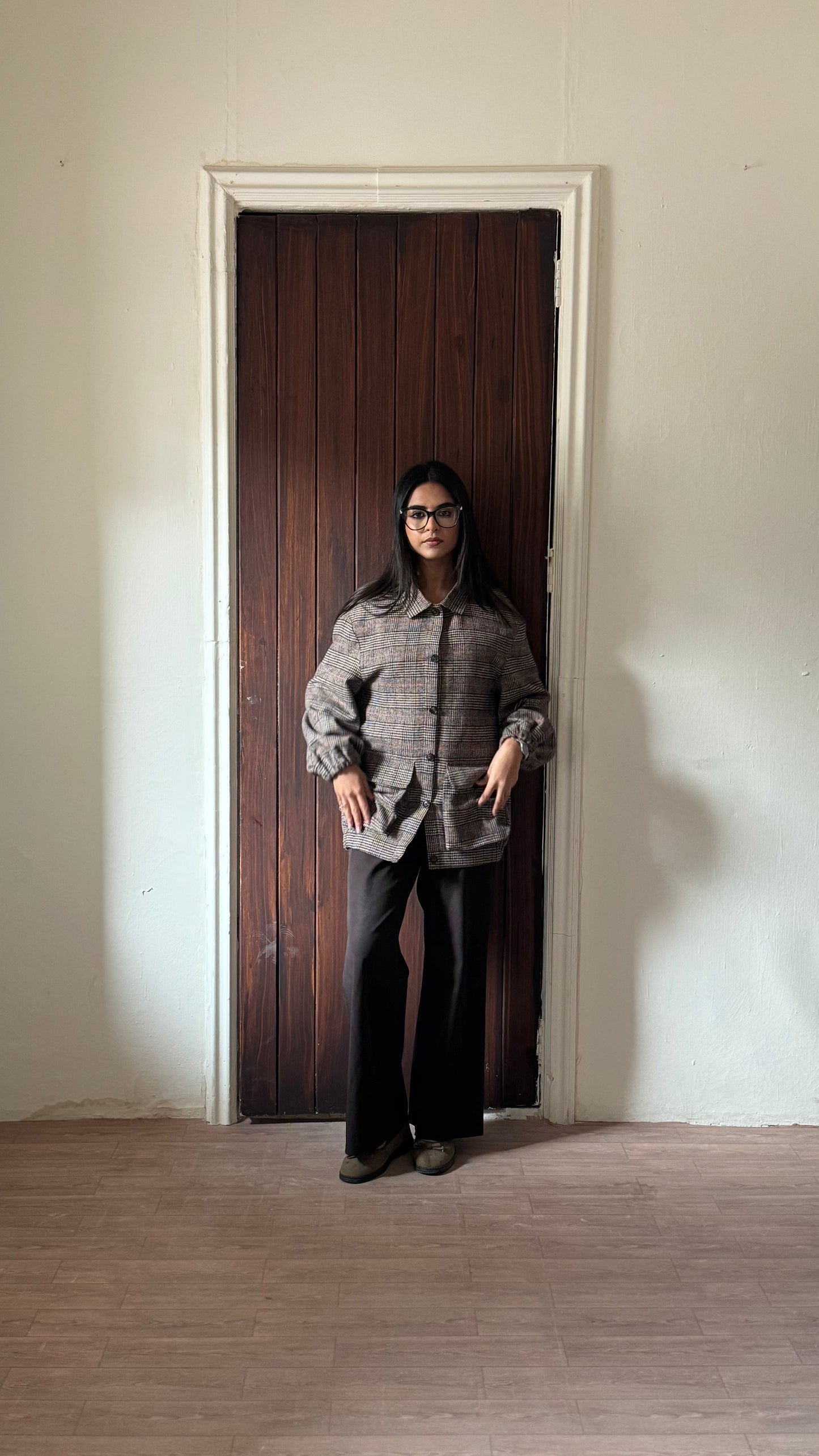 Plaid Field Jacket - RTW