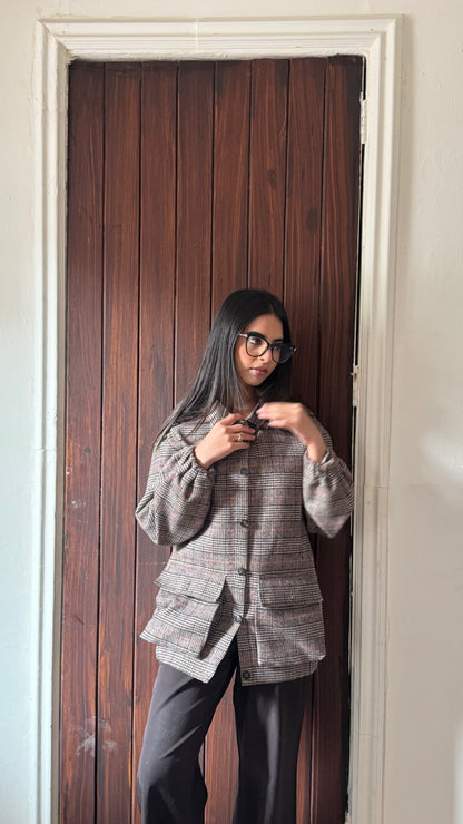 Plaid Field Jacket - RTW