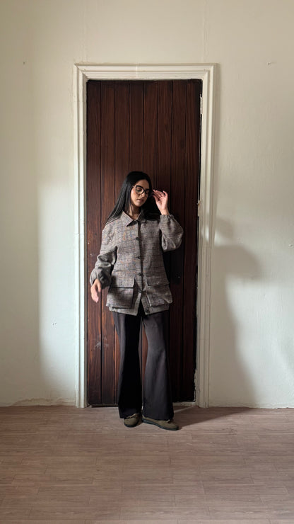 Plaid Field Jacket - RTW