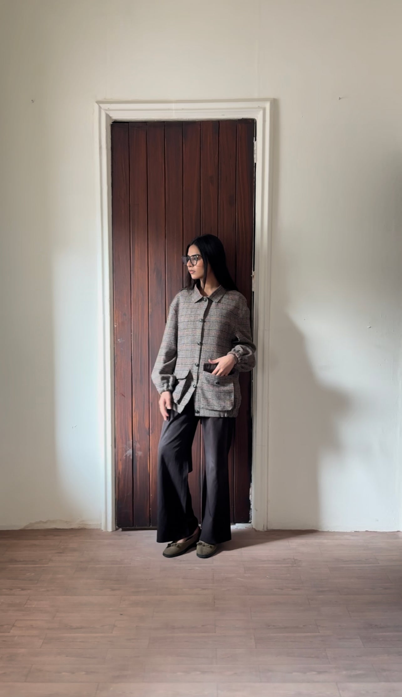 Plaid Field Jacket - RTW