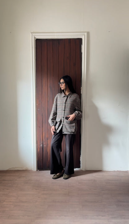 Plaid Field Jacket - RTW