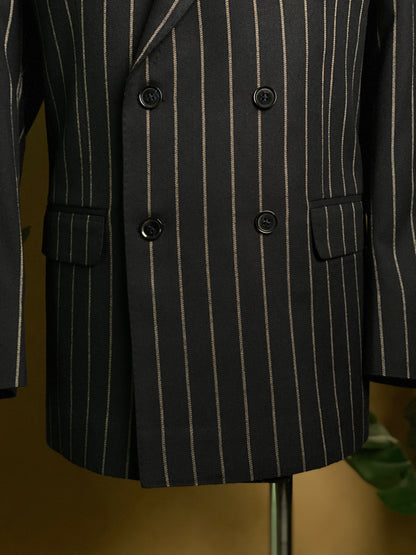 Pin-Stripe Navy Executive