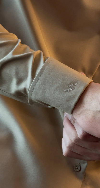 Elysian - Cream Corduroy Two-Piece Suit