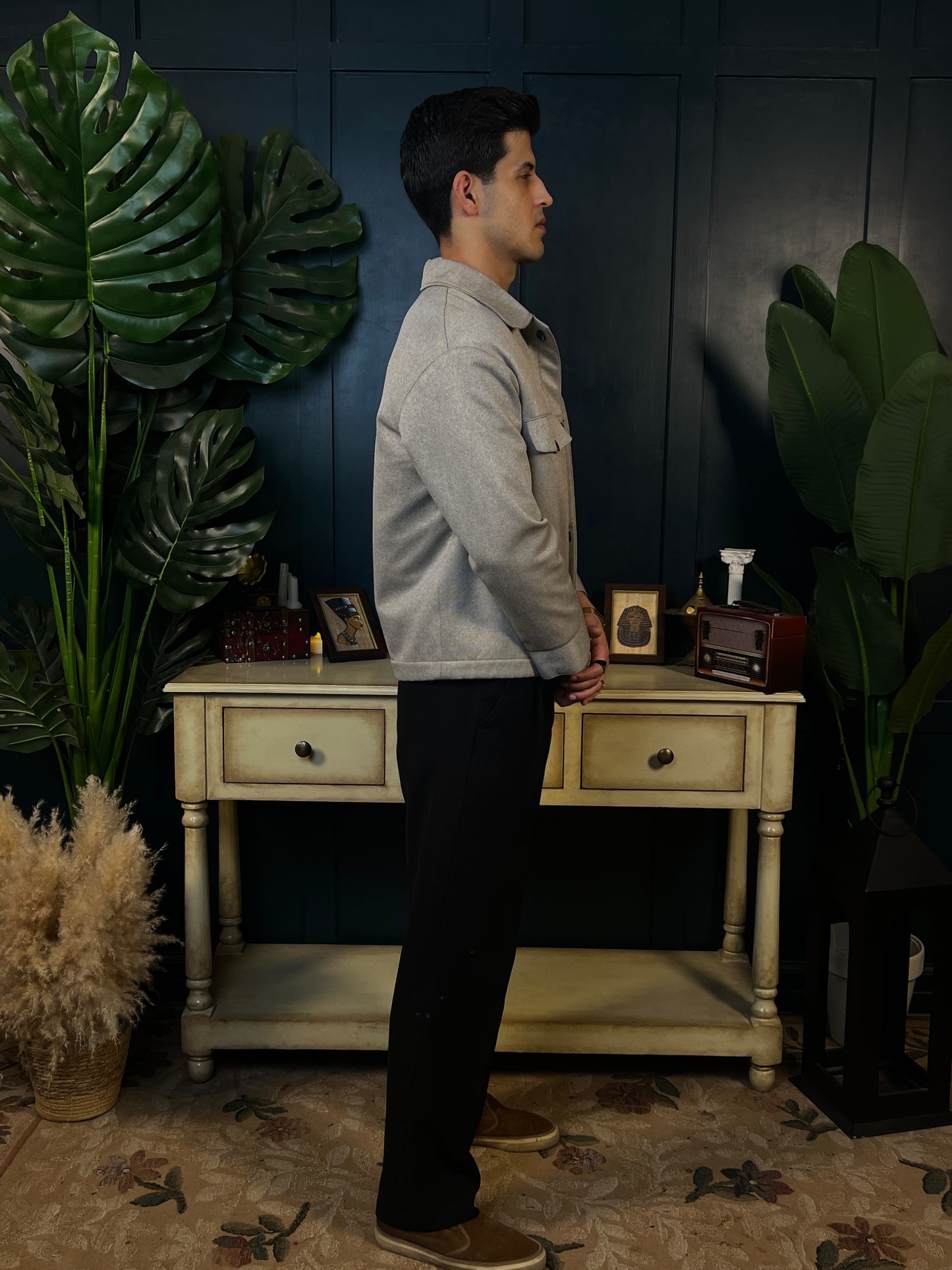 Stone Grey Jacket - RTW