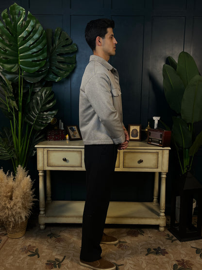 Stone Grey Jacket - RTW