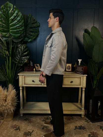 Stone Grey Jacket - RTW