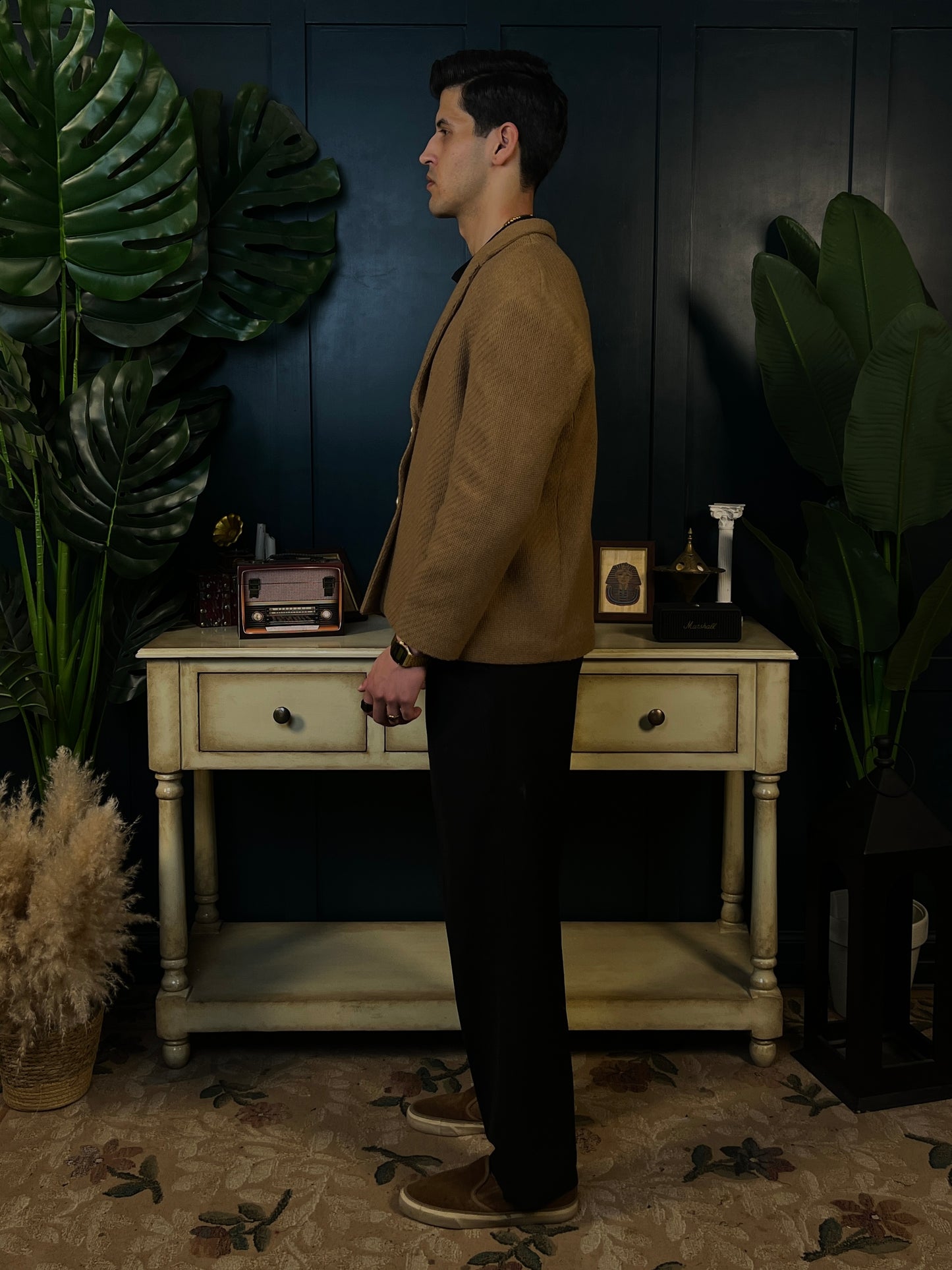 Camel Notch Jacket - RTW