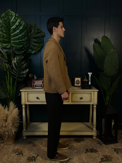 Camel Notch Jacket - RTW