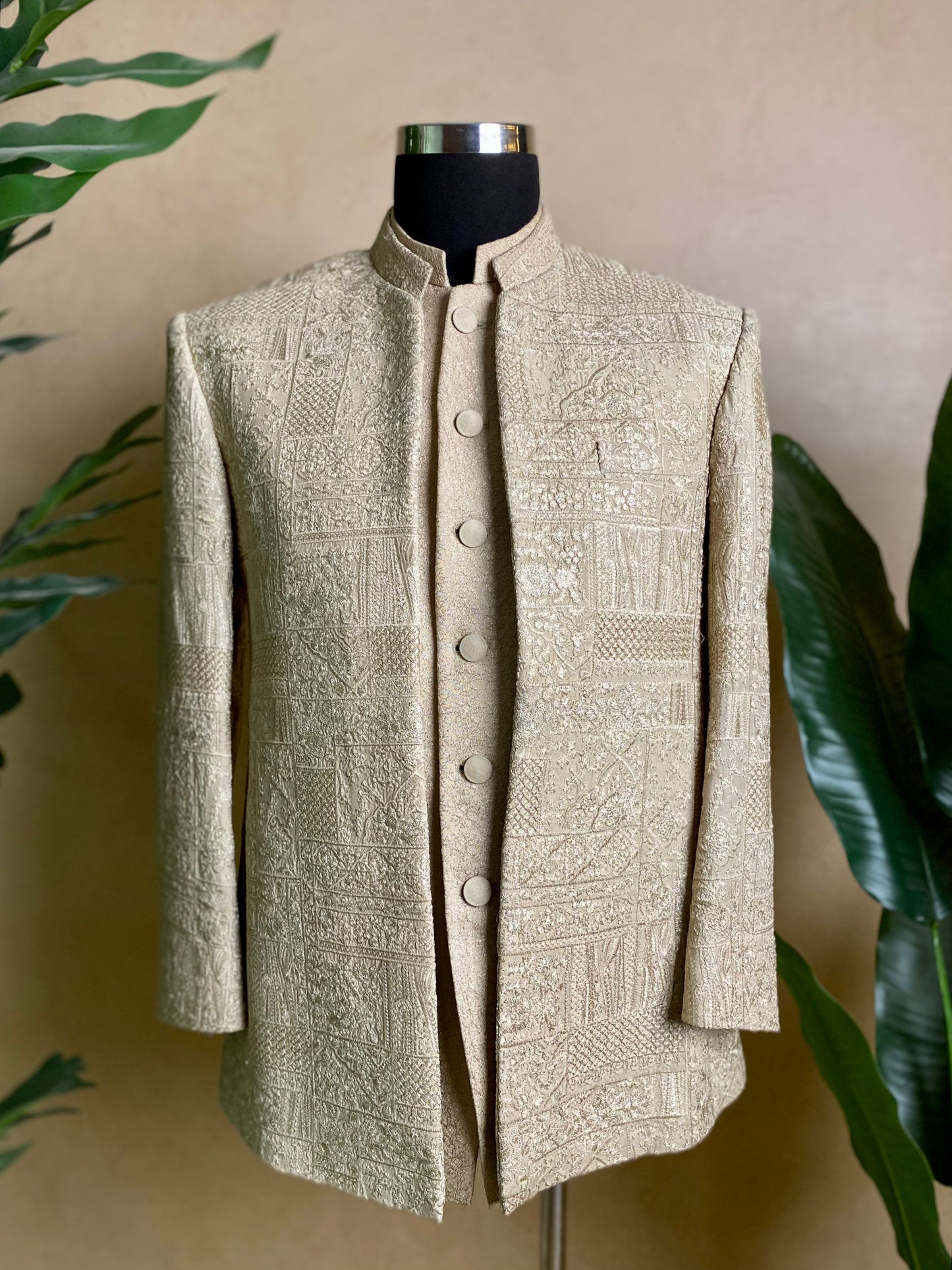 Double Layered Gold Ranger