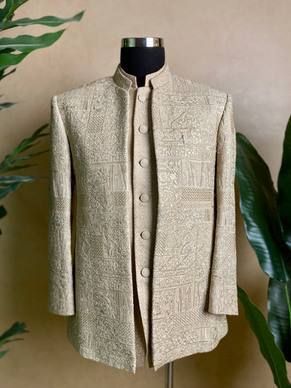 Double Layered Gold Ranger