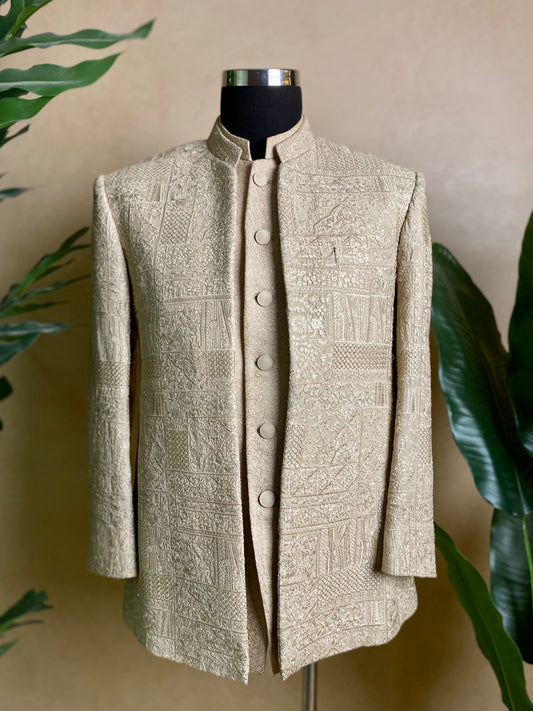 Double Layered Gold Ranger