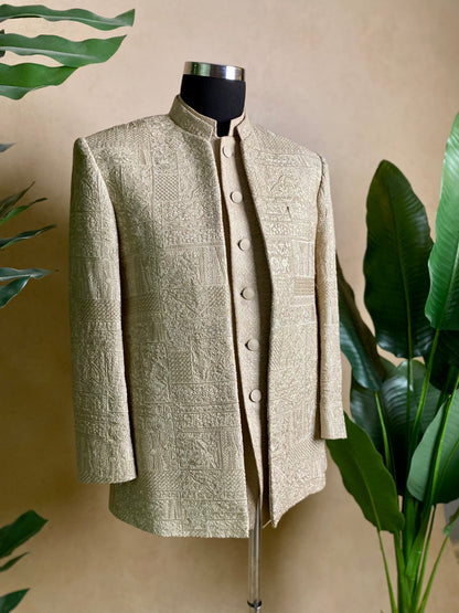 Double Layered Gold Ranger