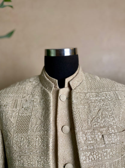 Double Layered Gold Ranger