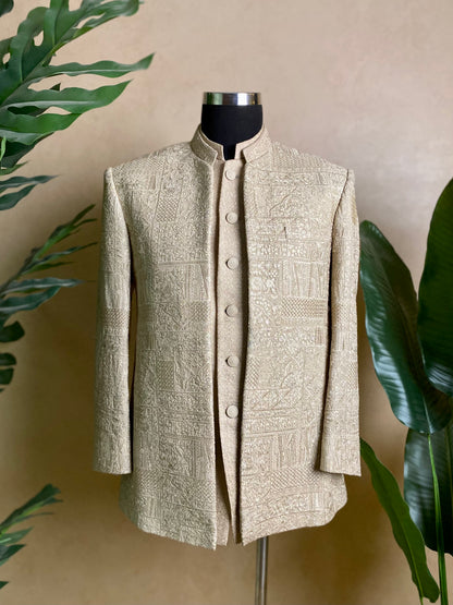 Double Layered Gold Ranger