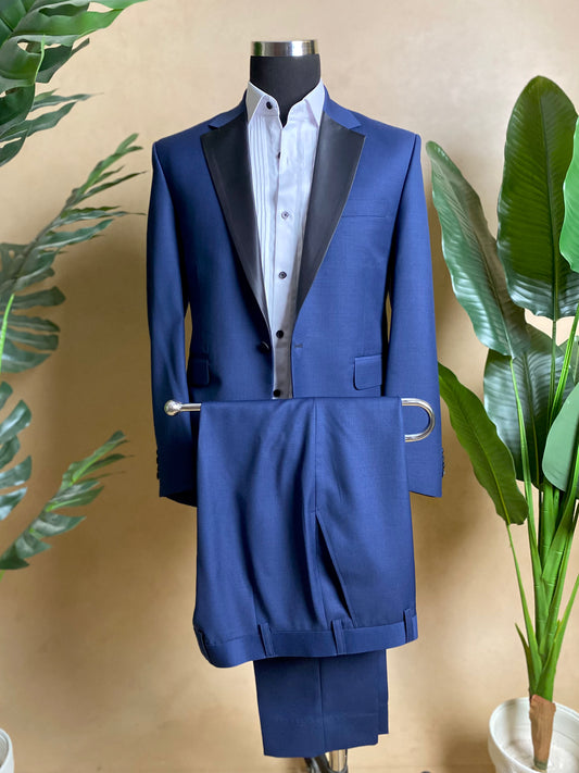 Royal Blue Tux