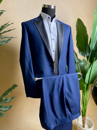 Royal Blue Tux