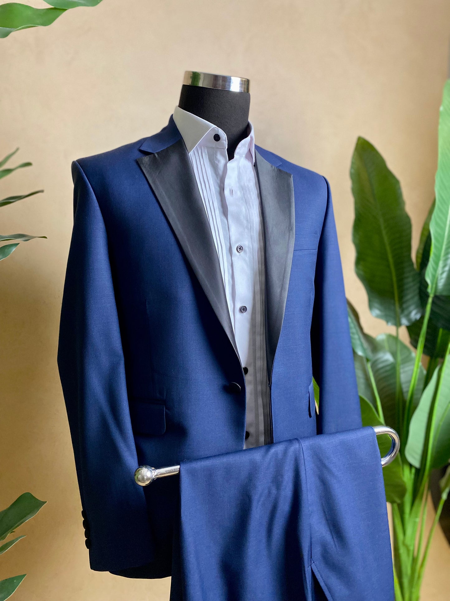 Royal Blue Tux