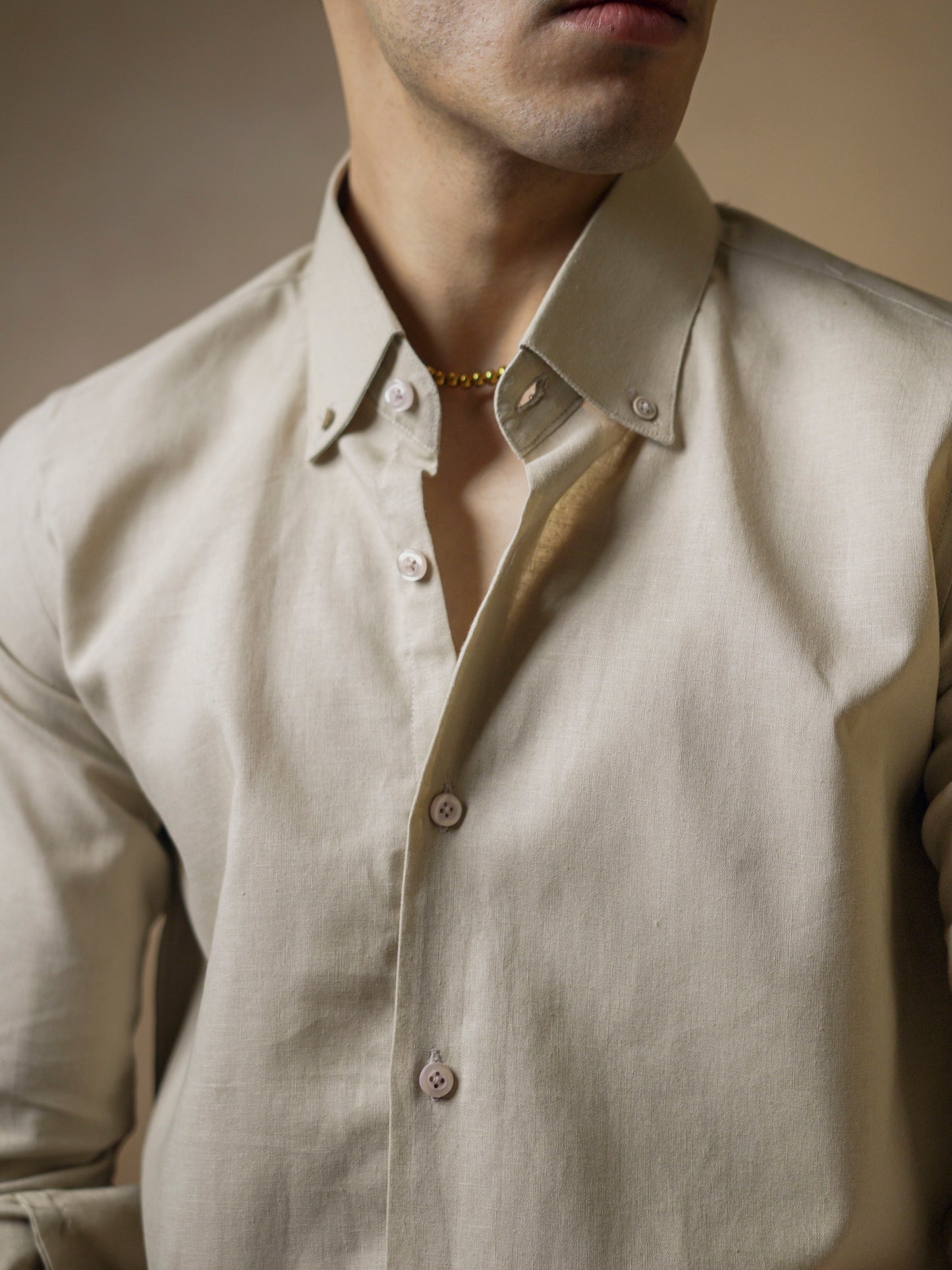 Beige with Ivory