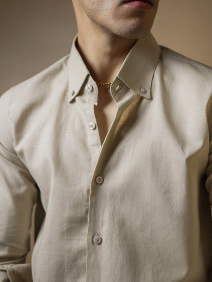 Beige with Ivory