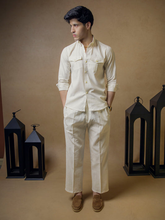 Ivory with Ivory