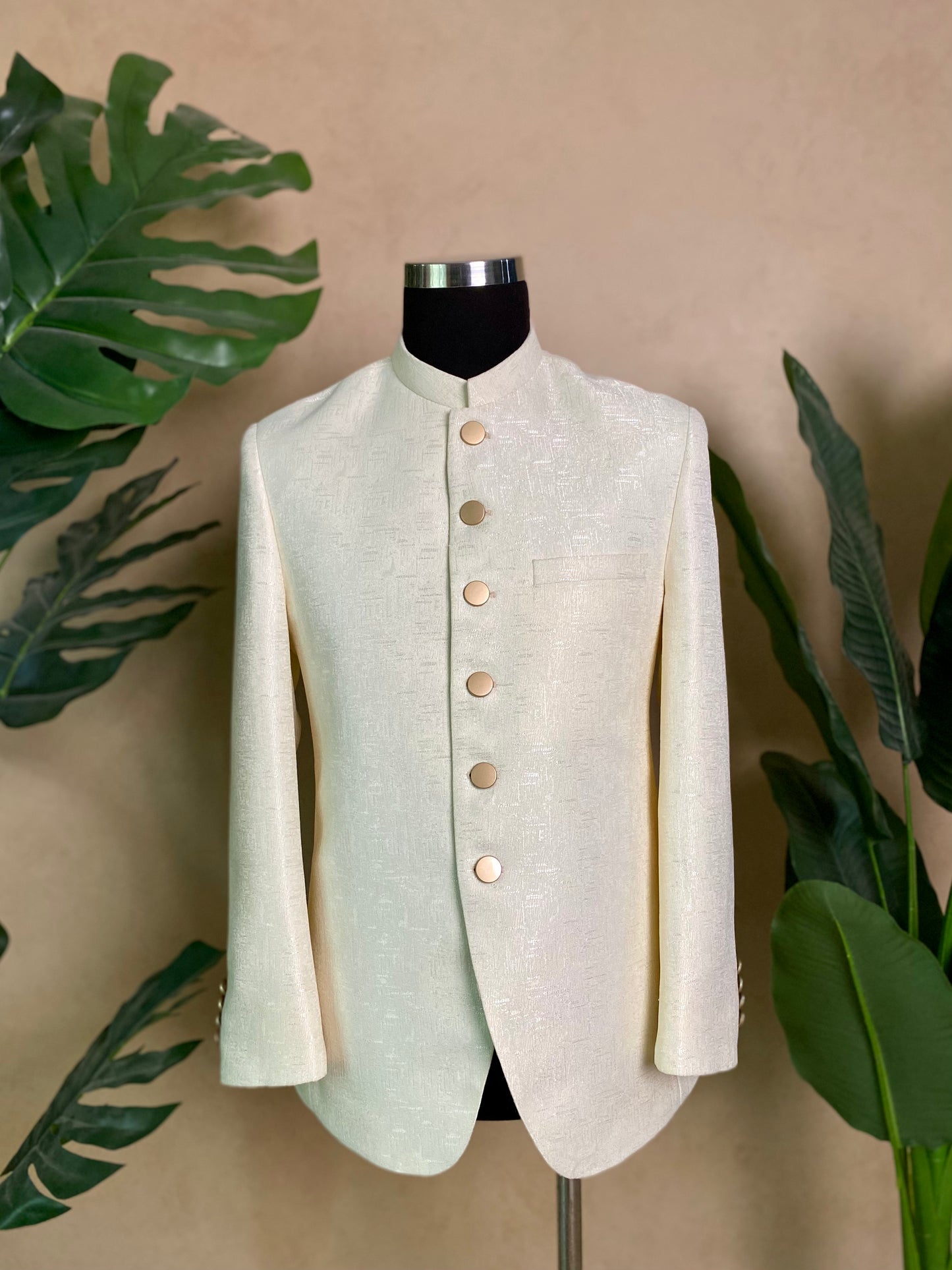 Royal Conquest - Ivory Prince Coat
