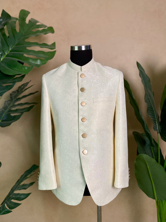 Royal Conquest - Ivory Prince Coat