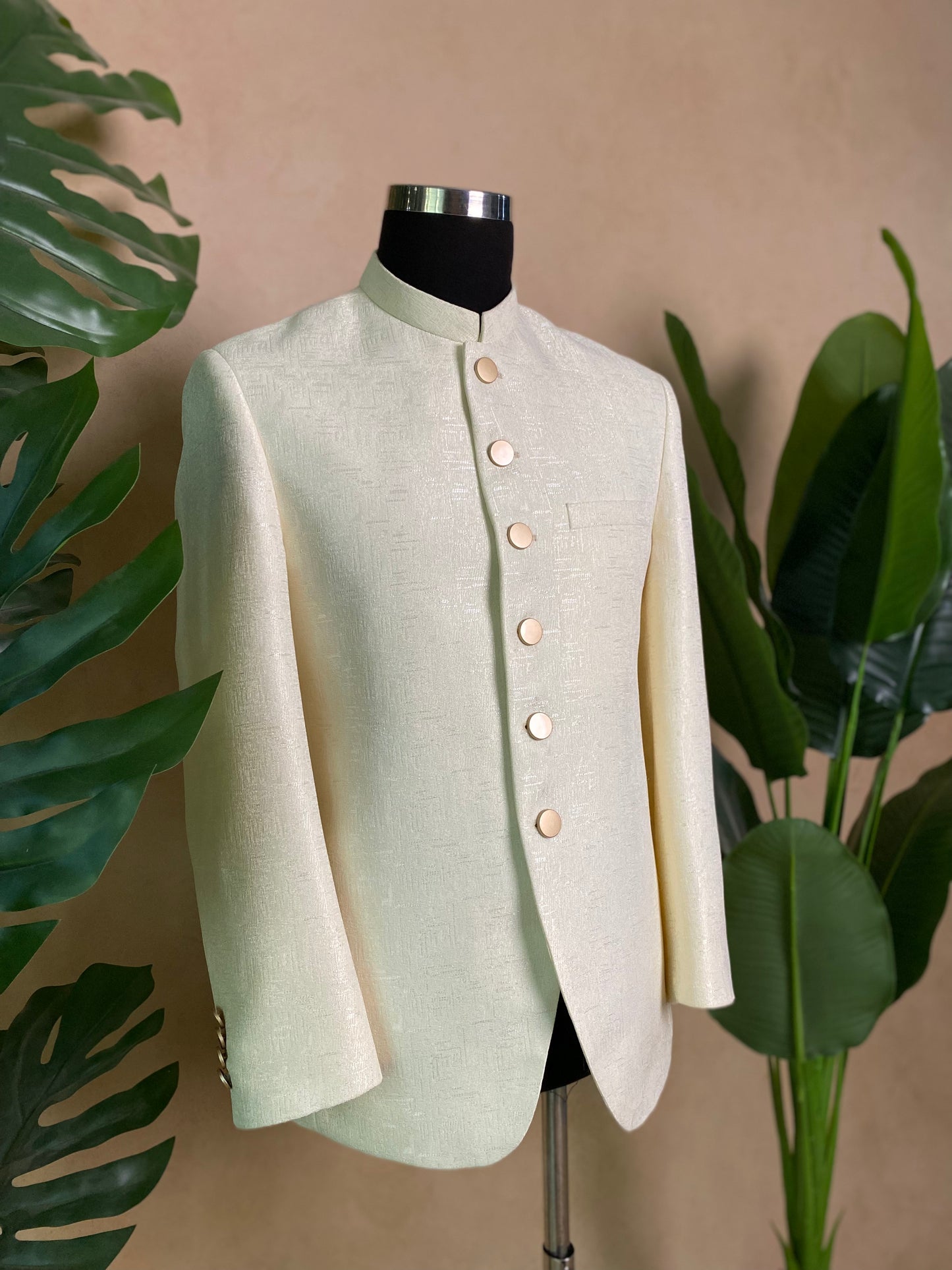 Royal Conquest - Ivory Prince Coat