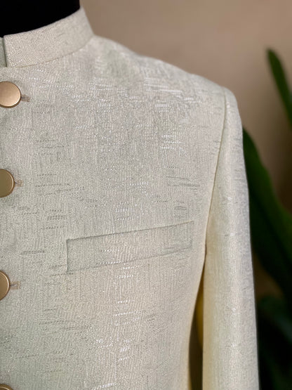 Royal Conquest - Ivory Prince Coat