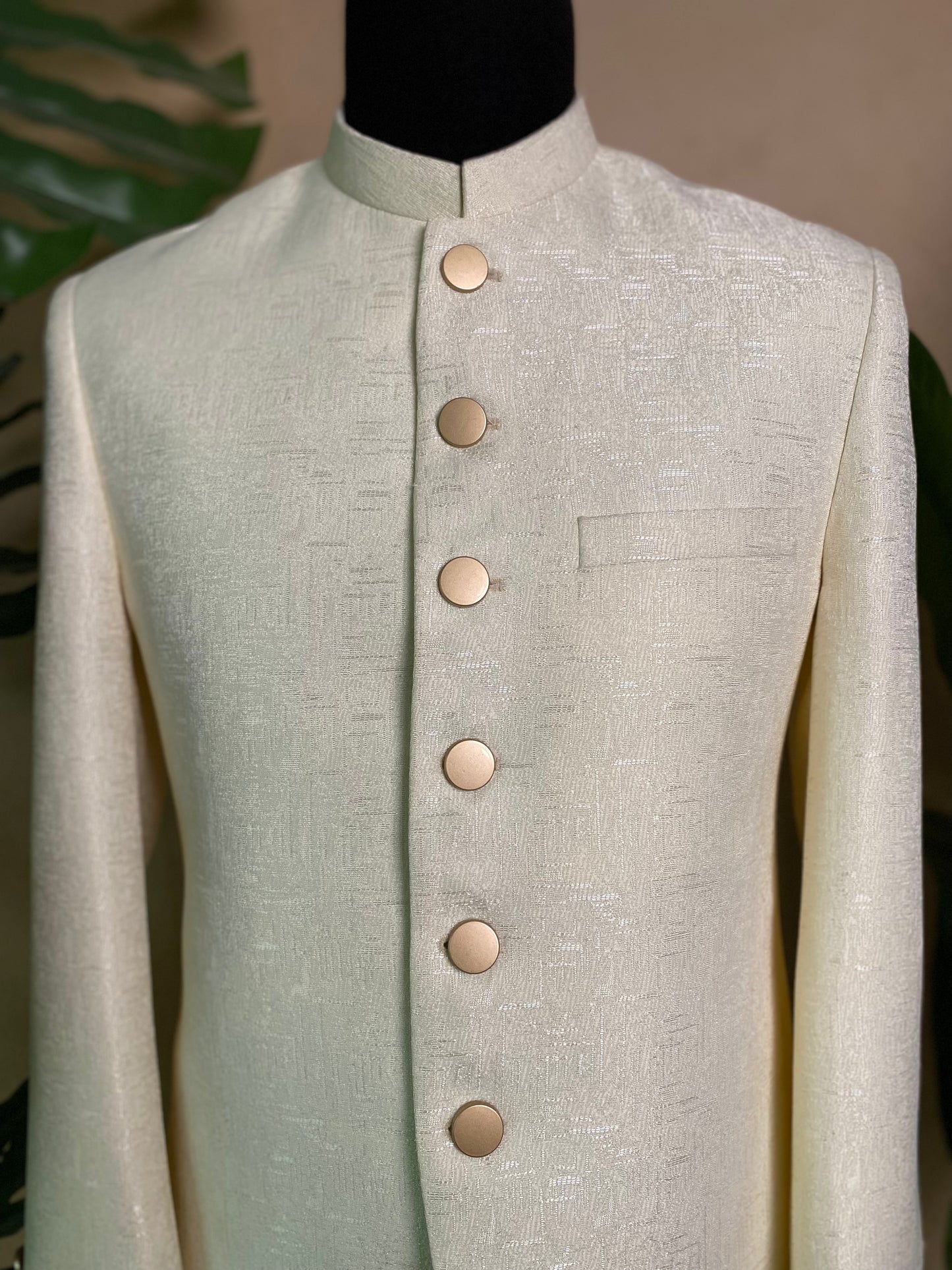 Royal Conquest - Ivory Prince Coat