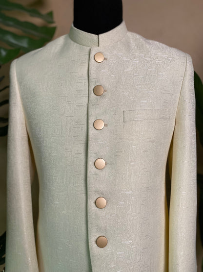 Royal Conquest - Ivory Prince Coat