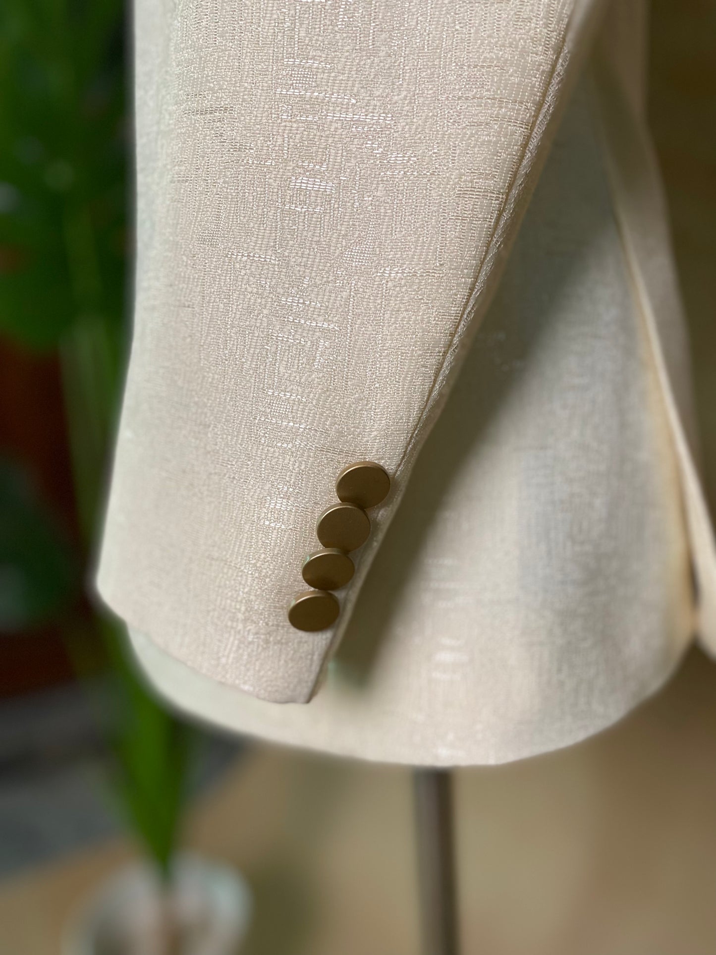 Royal Conquest - Ivory Prince Coat