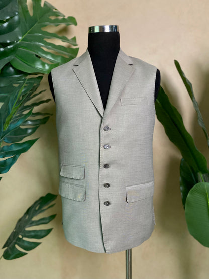 Classic Baron - Gray Waistcoat
