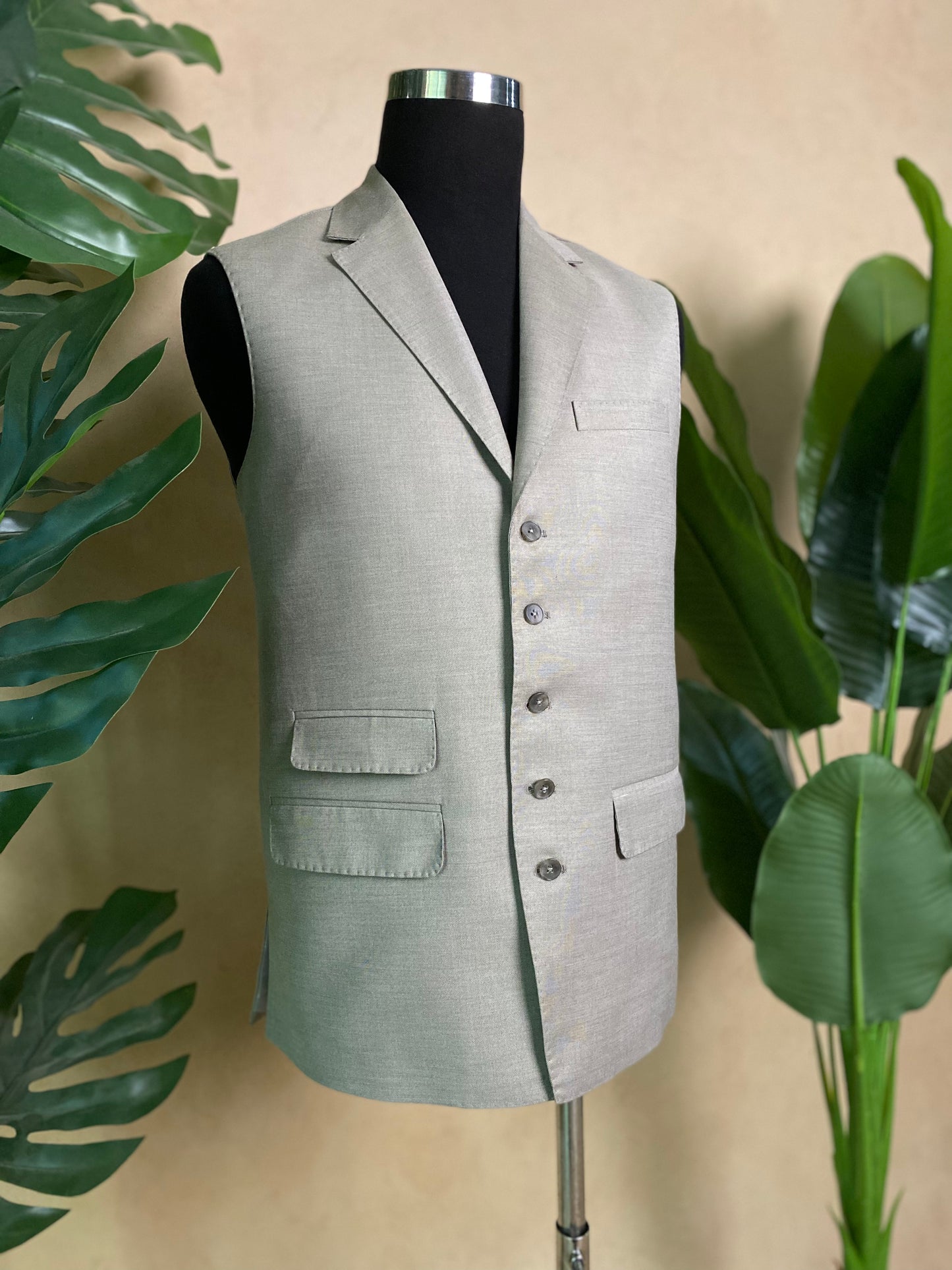 Classic Baron - Gray Waistcoat