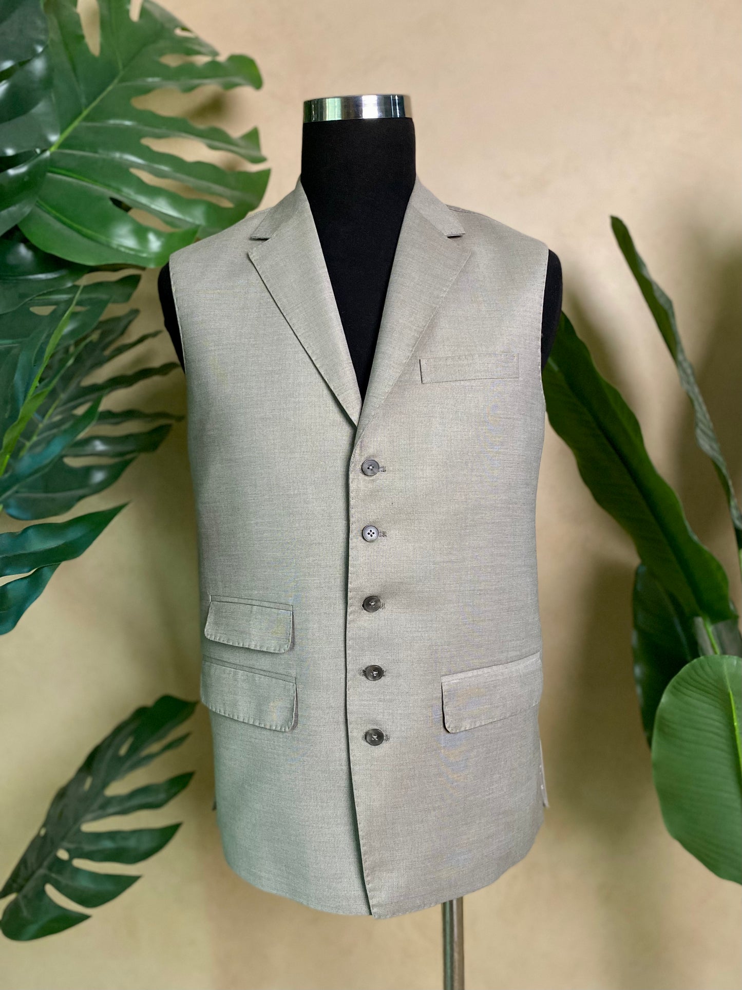 Classic Baron - Gray Waistcoat