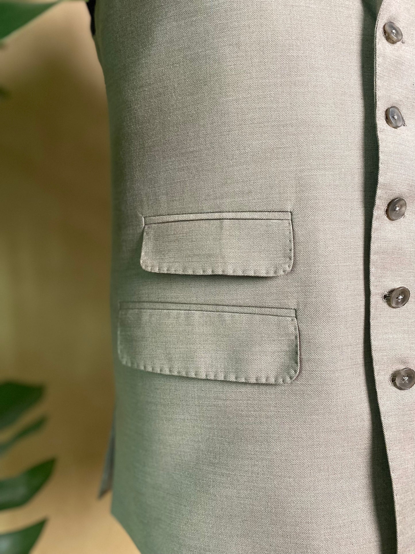 Classic Baron - Gray Waistcoat