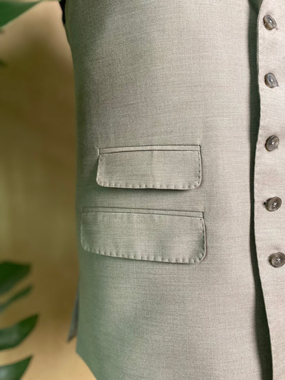 Classic Baron - Gray Waistcoat