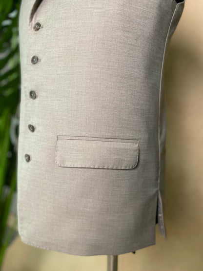 Classic Baron - Gray Waistcoat