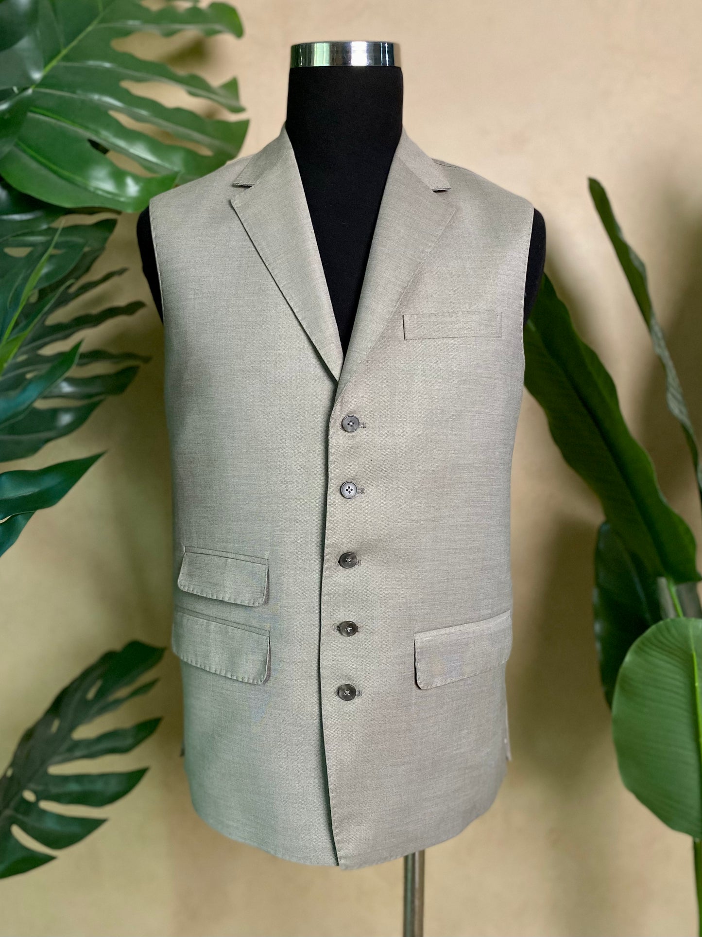 Classic Baron - Gray Waistcoat