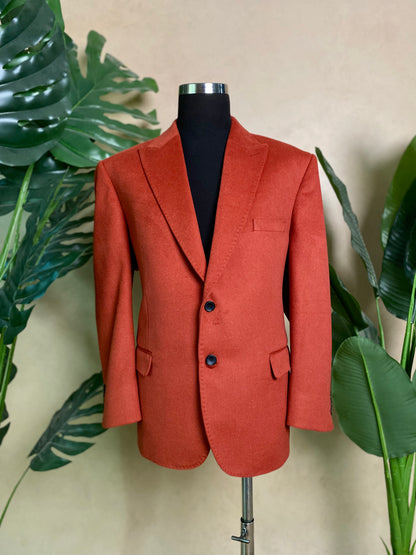 Burnt Orange Blazer