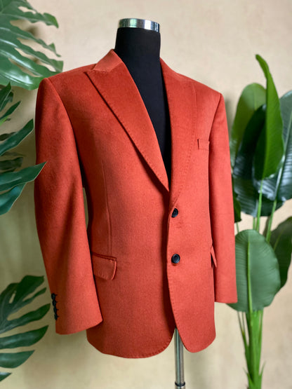 Burnt Orange Blazer