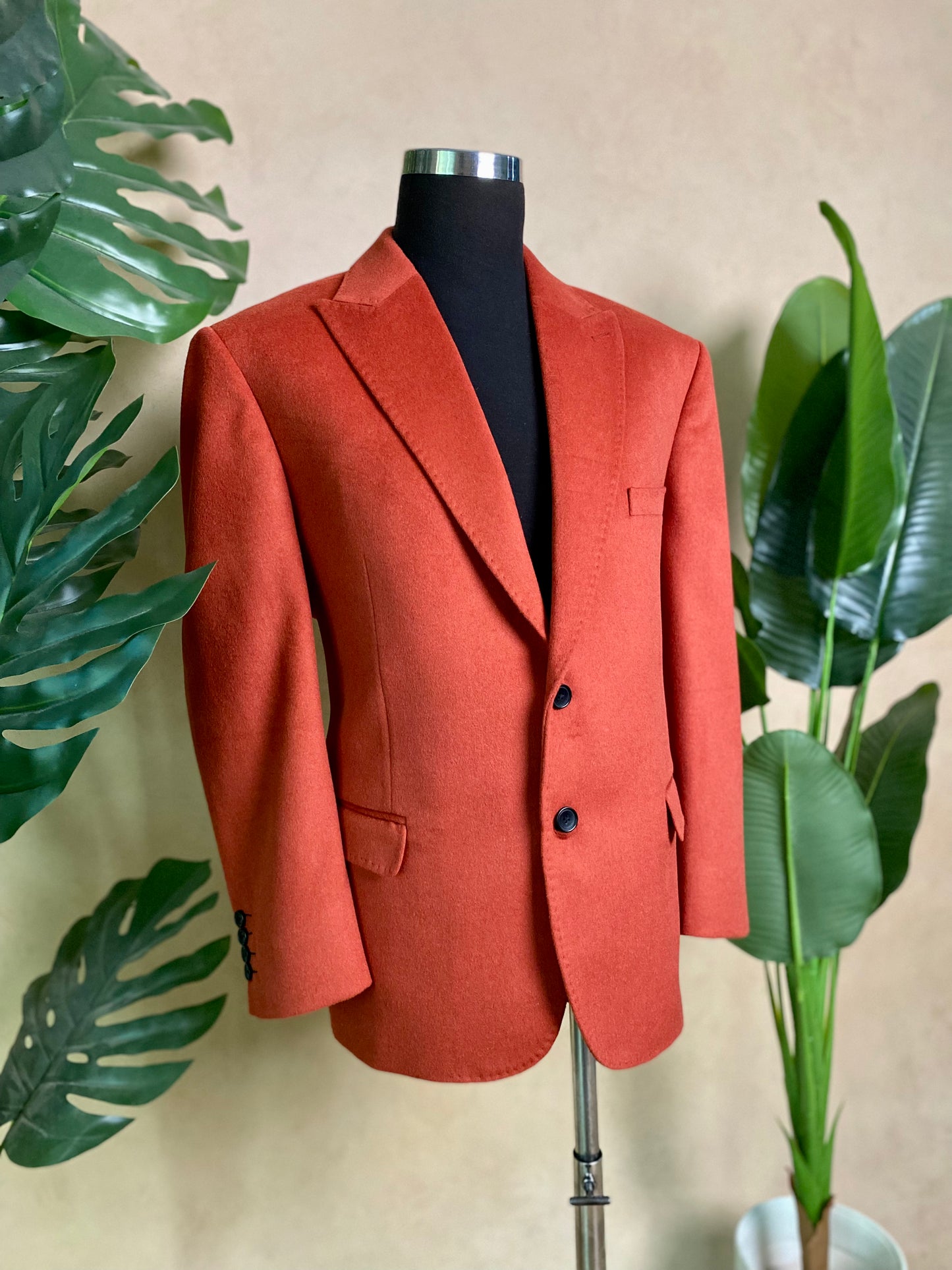 Burnt Orange Blazer