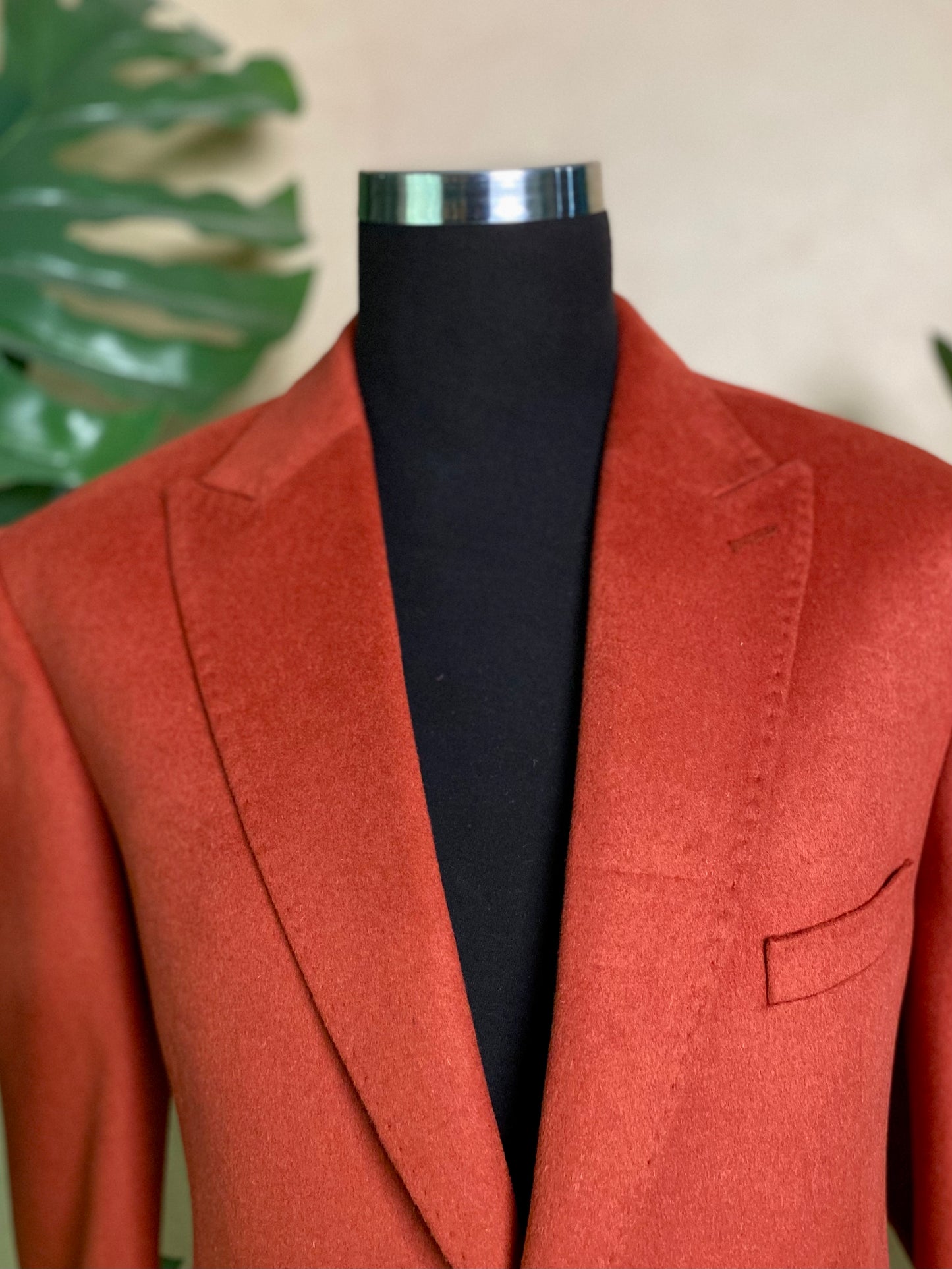 Burnt Orange Blazer