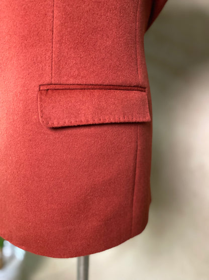 Burnt Orange Blazer
